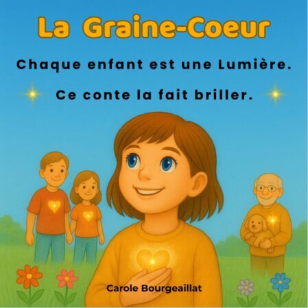 Chaque enfant est une Lumière. Ce conte la fait briller