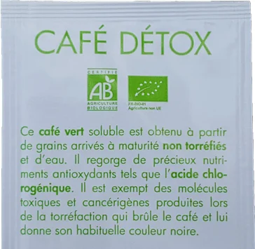 Café vert soluble