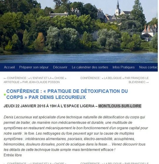 Conférence Montlouis