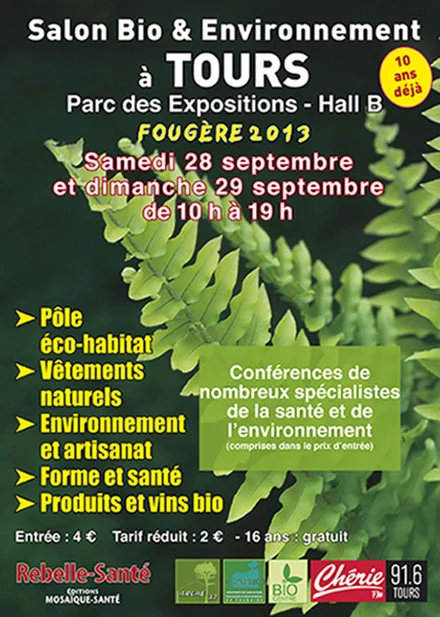 Conférence fougère 2013